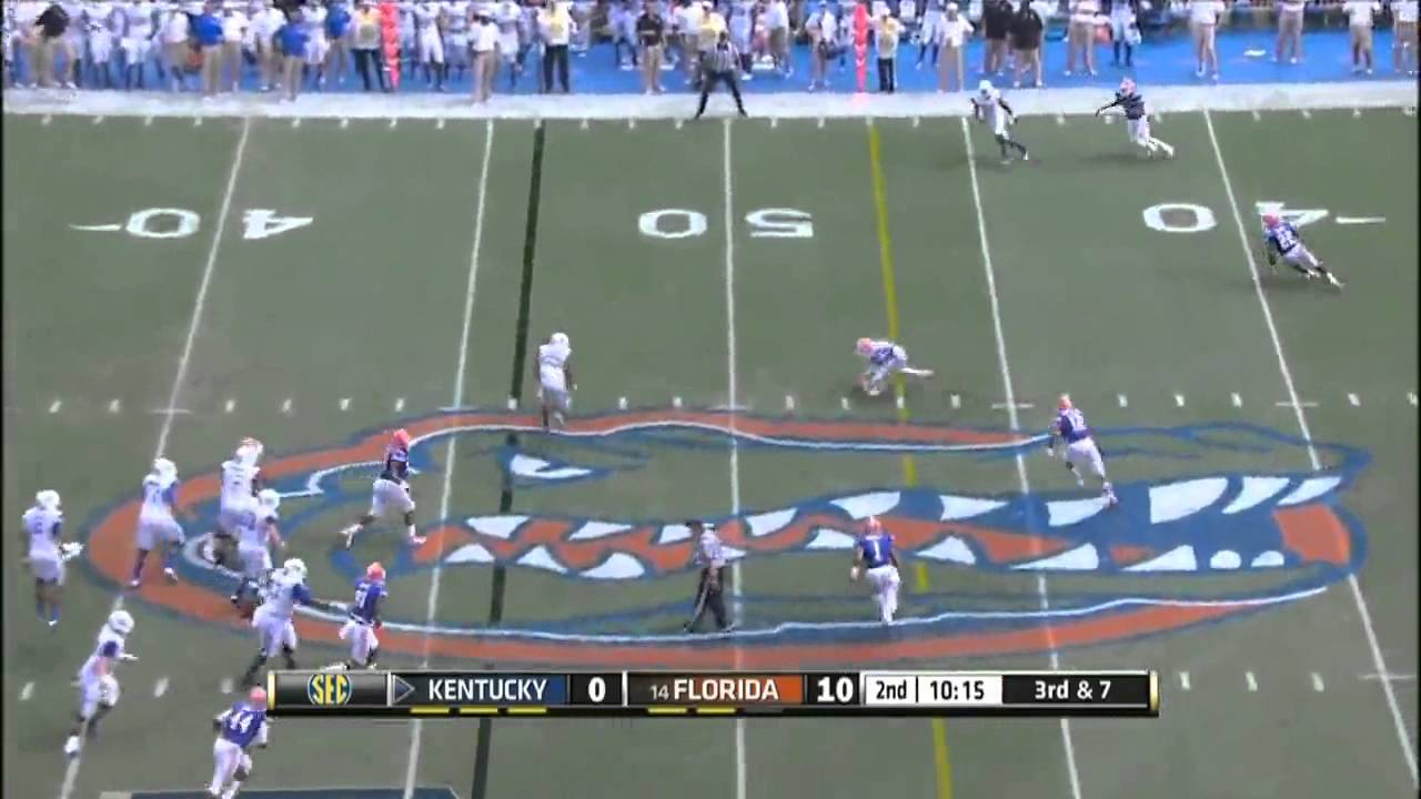 Florida Gator Football (We Back) 2013
