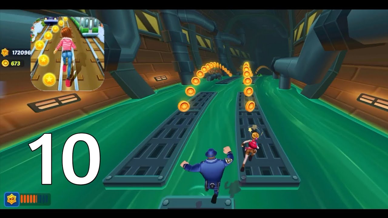 Subway Princess Runner - Gameplay Walkthrough Part 10 (Android, iOS)