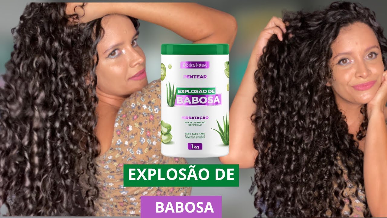 Testei o creme Explosão de Babosa da Beleza Natural