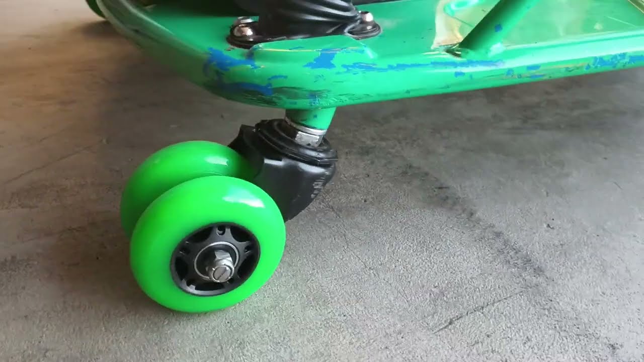 TAXI GARAGE Alternative! Turn Stock Crazy Cart Caster Into A Wide Caster!