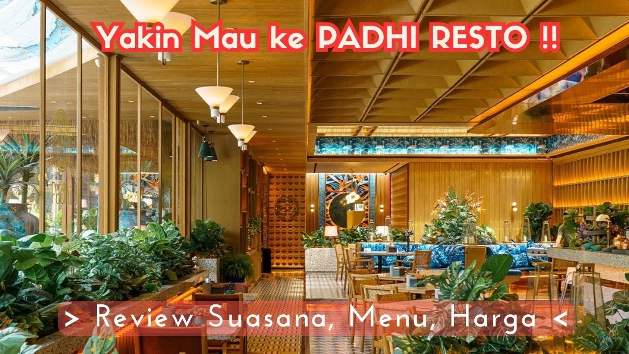 PADHI RESTO | Resto MEWAH tapi TERJANGKAU di Bogor | Rekomendasi Resto di Bogor