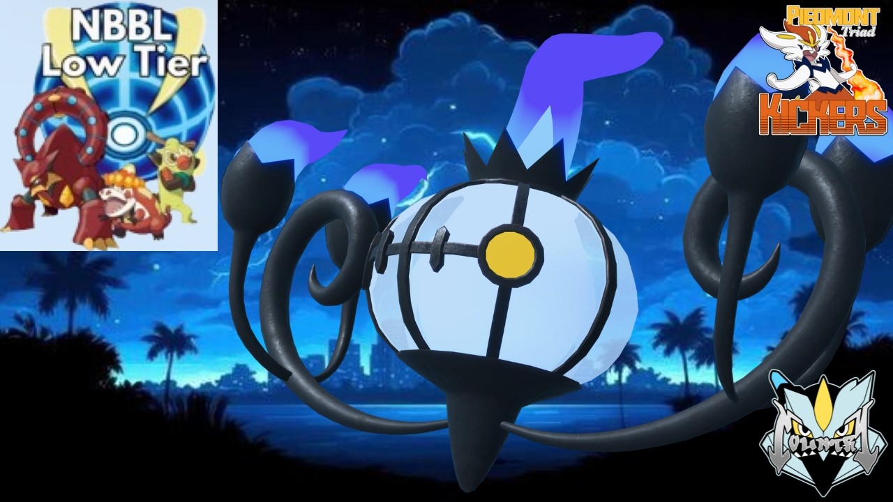 My Wincon Against Rain Is...CHANDELURE?1? NBBL S8 W3 vs The Kyurem Country