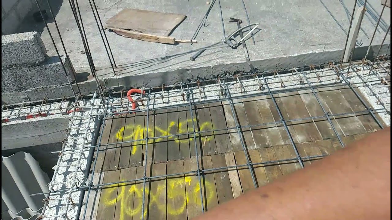 COMO ARMAR EL EMPARRILLADO DE UNA LOSA