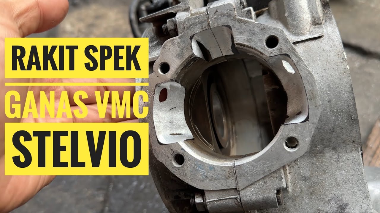 Rakit VMC Stelvio! Bakal Nasib Mujur Nih Vespanya!  Eps. 1/2 || Aji VAS