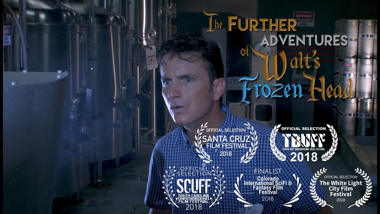 The Further Adventures of Walt's Frozen Head - Full Trailer (Official)