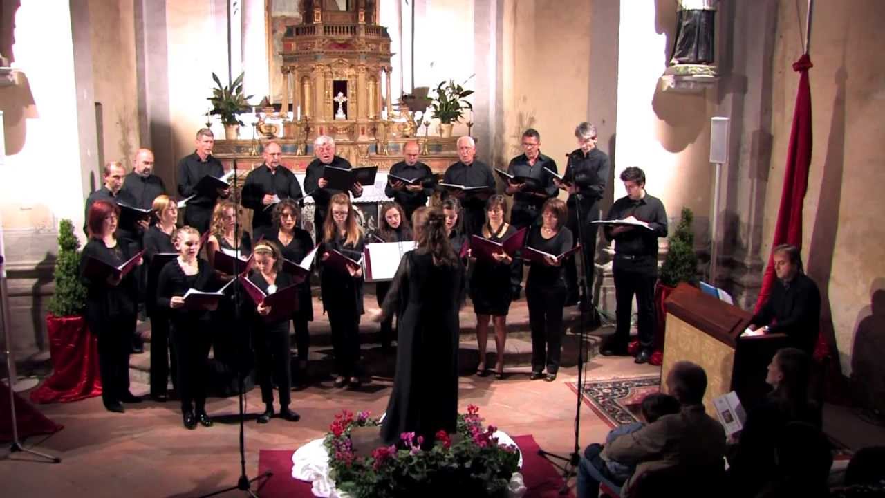 Nome dolcissimo (arm.M.Ruggeri) - Ensemble Vocale Lingiardi, Mozzanica