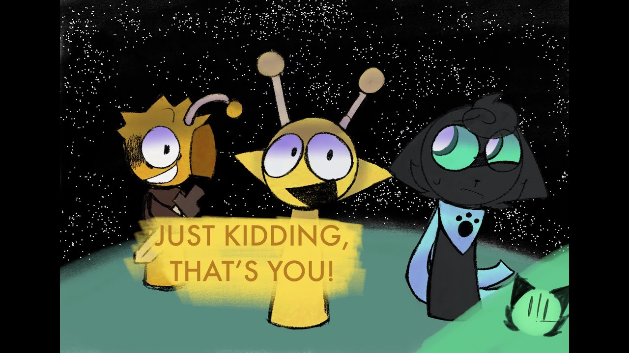JUST KIDDING, THAT'S YOU! (Crazy's Realm Mix)