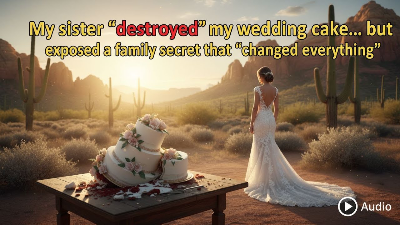 Sister's Sabotage at My Wedding: The Shocking Betrayal That Led to Unforeseen Family Redemption