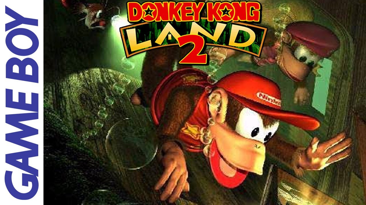 [Longplay] GB - Donkey Kong Land 2 [100%] (4K, 60FPS)