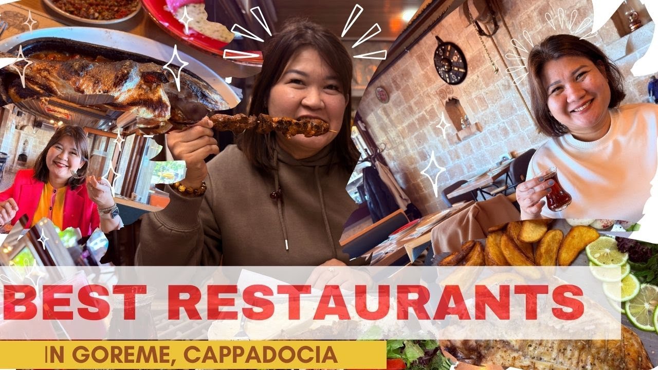 Best Restaurants in Goreme|Where to eat in Goreme Cappadocia|Goreme's Best Restaurants & Local Food