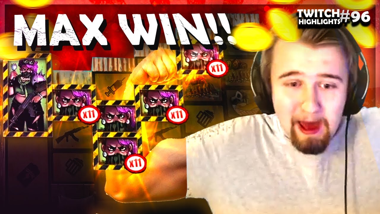 INSANE 11000X RAW WIN! Twitch Highlights #96