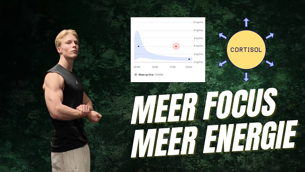 Hoe je Als Ondernemer MAXIMALE Energie & Focus Krijgt (Optimaliseer Je Cortisol)