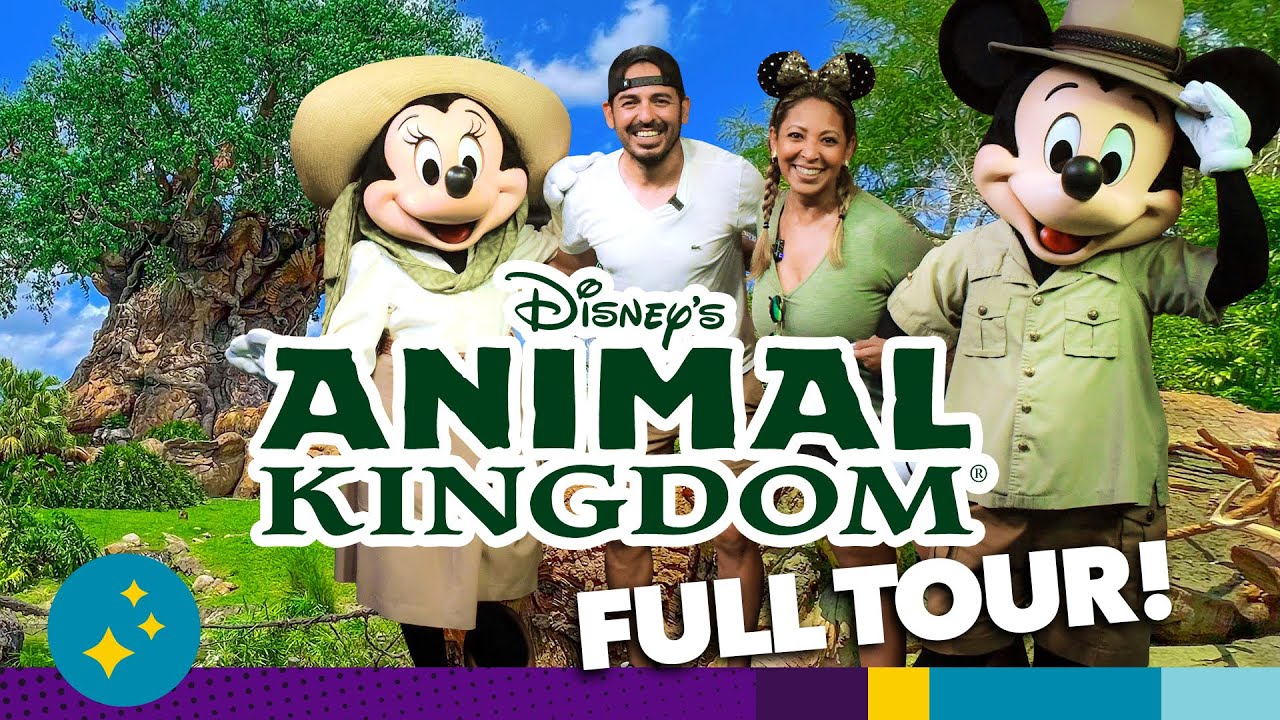 TODO Disney's ANIMAL KINGDOM en UN día! 🦁 Walt Disney World