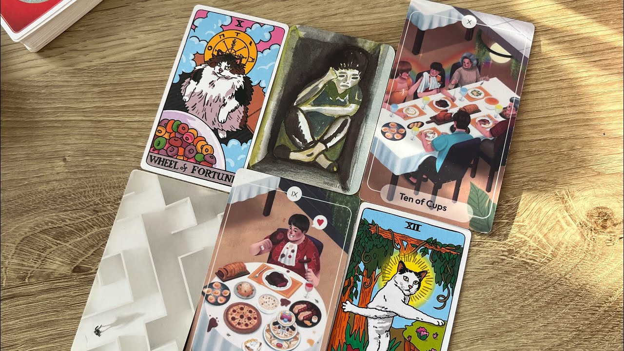 “Ez a személy egy lelki útvesztőben bolyong.” KÜLÖNLEGES ÜZENET-TAROT
