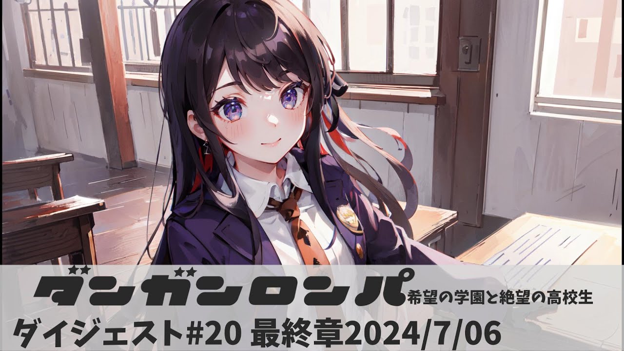 【ホロライブ切り抜き/ネタバレ有り】ダンガンロンパダイジェスト#20 最終章【大空スバル】
