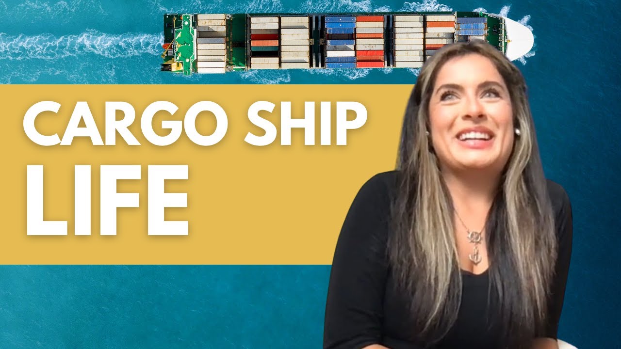 Cargo Ship Life With Merchant Mariner Gabby Salazar