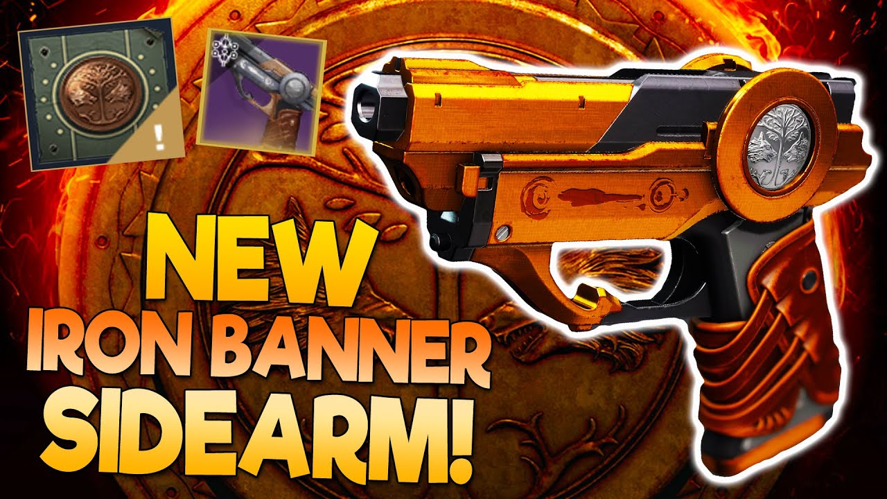 NEW Iron Banner STASIS Sidearm! PEACEBOND!