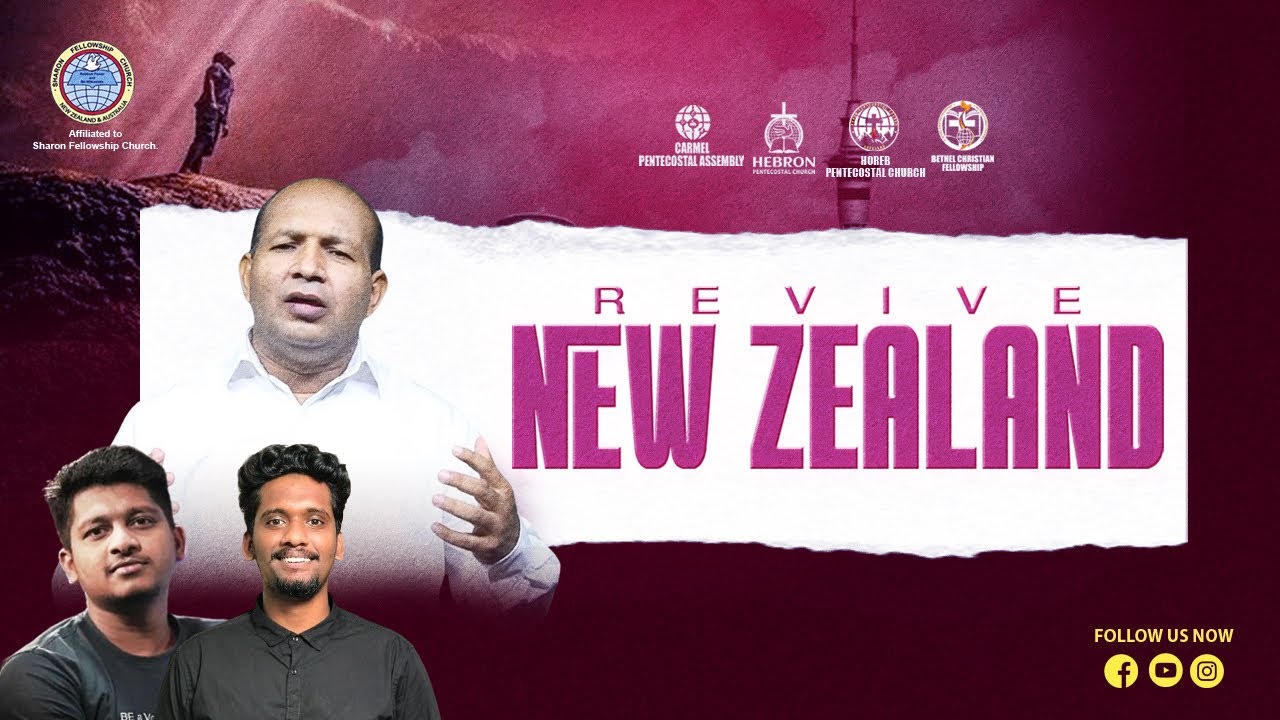 REVIVE NEW ZEALAND | Malayalam Live Worship Song | Jickson Jose | Godwin Rosh | #live