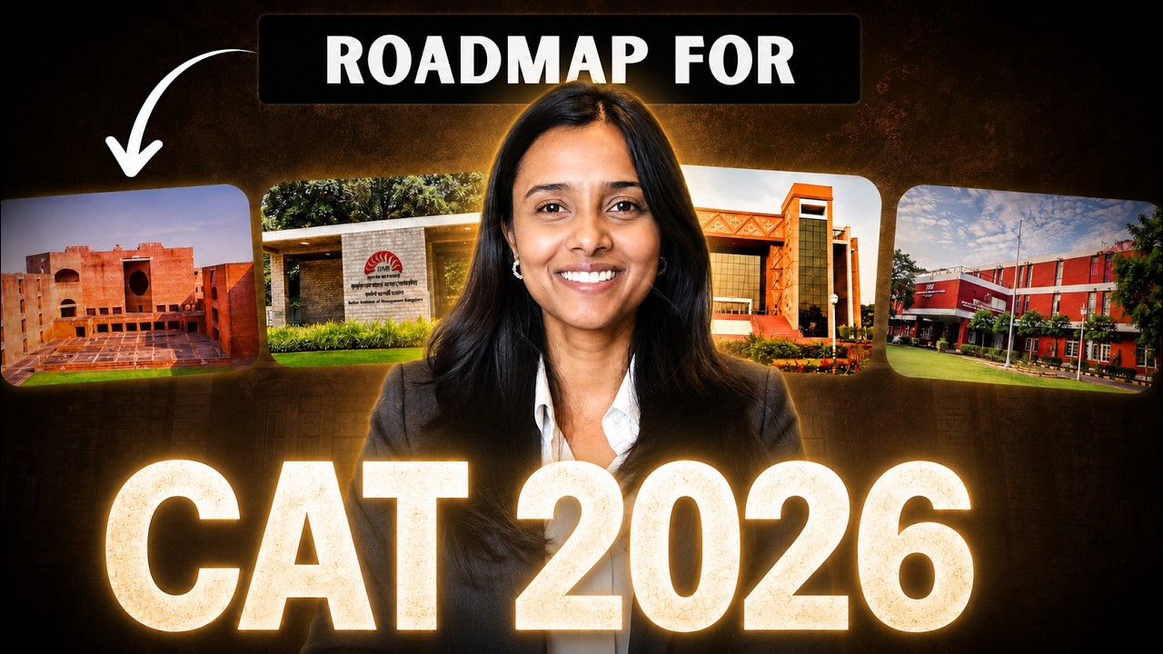 How to Structure Your CAT 2026 Preparation | Complete Guide for Beginners