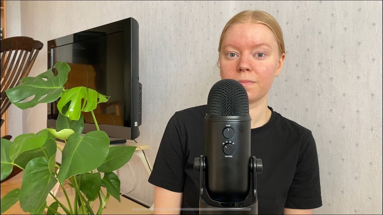 Ensimmäinen asmr-video :)