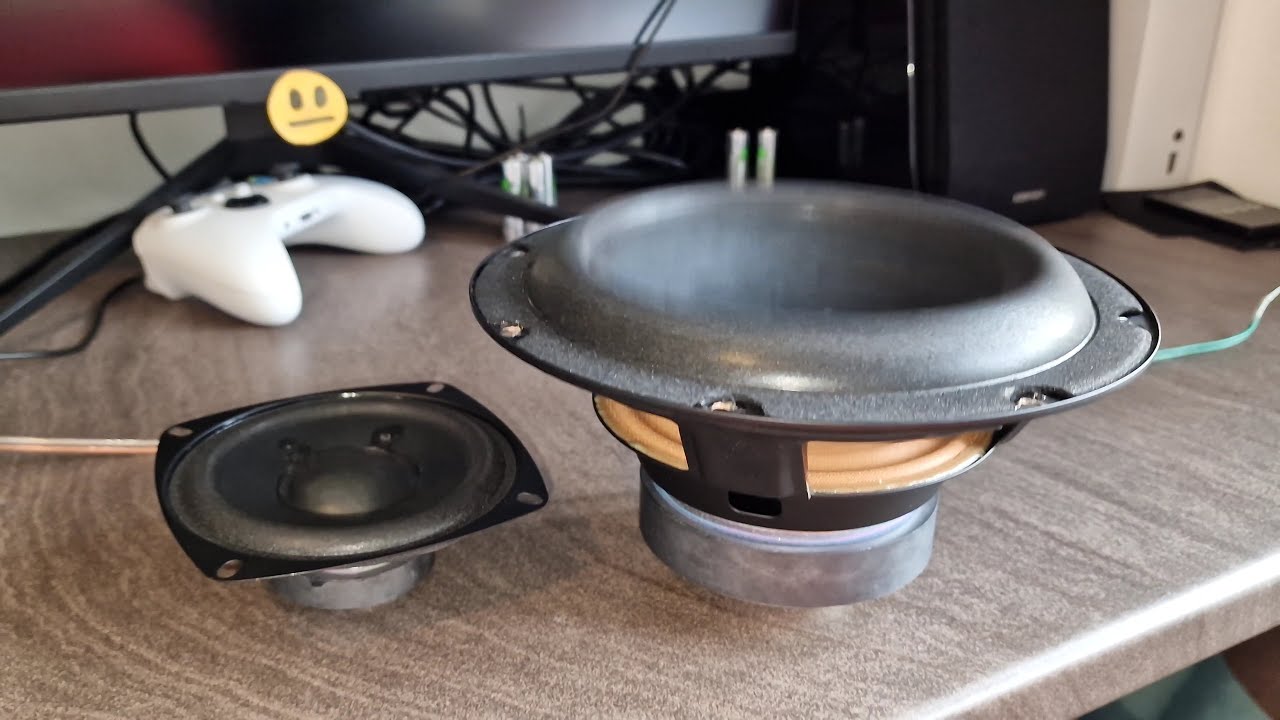 z213 Vs z623 Free Air Bass Test