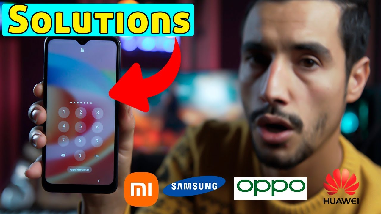Impossible de déverrouiller mon Samsung : Déverrouiller Samsung sans Code