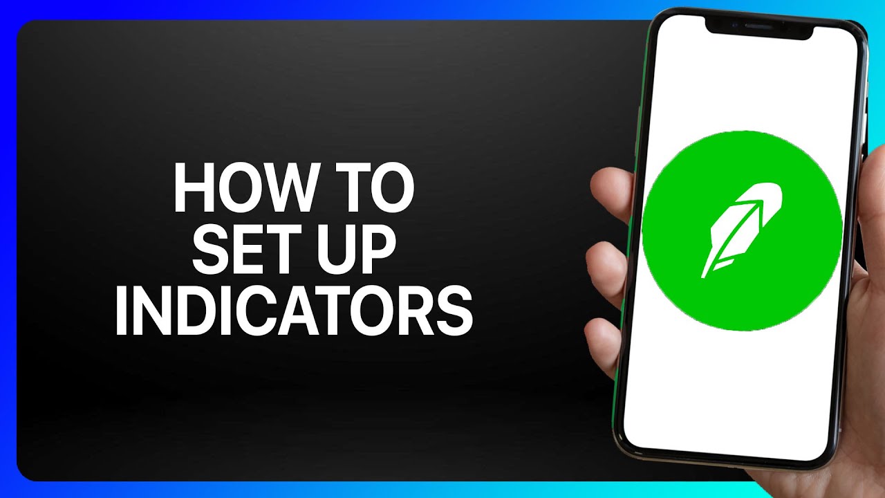 How To Set Up indicators On Robinhood Tutorial