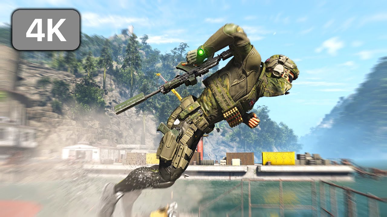 Solo Stealth & Tactical 4K 60fps Ghost Recon Breakpoint Walkthrough Gameplay