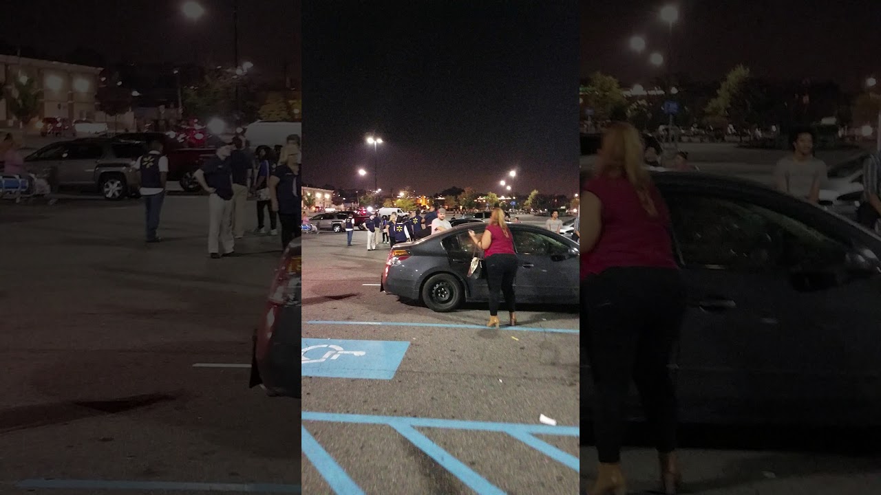 Emergency evacuation North bergen walmart