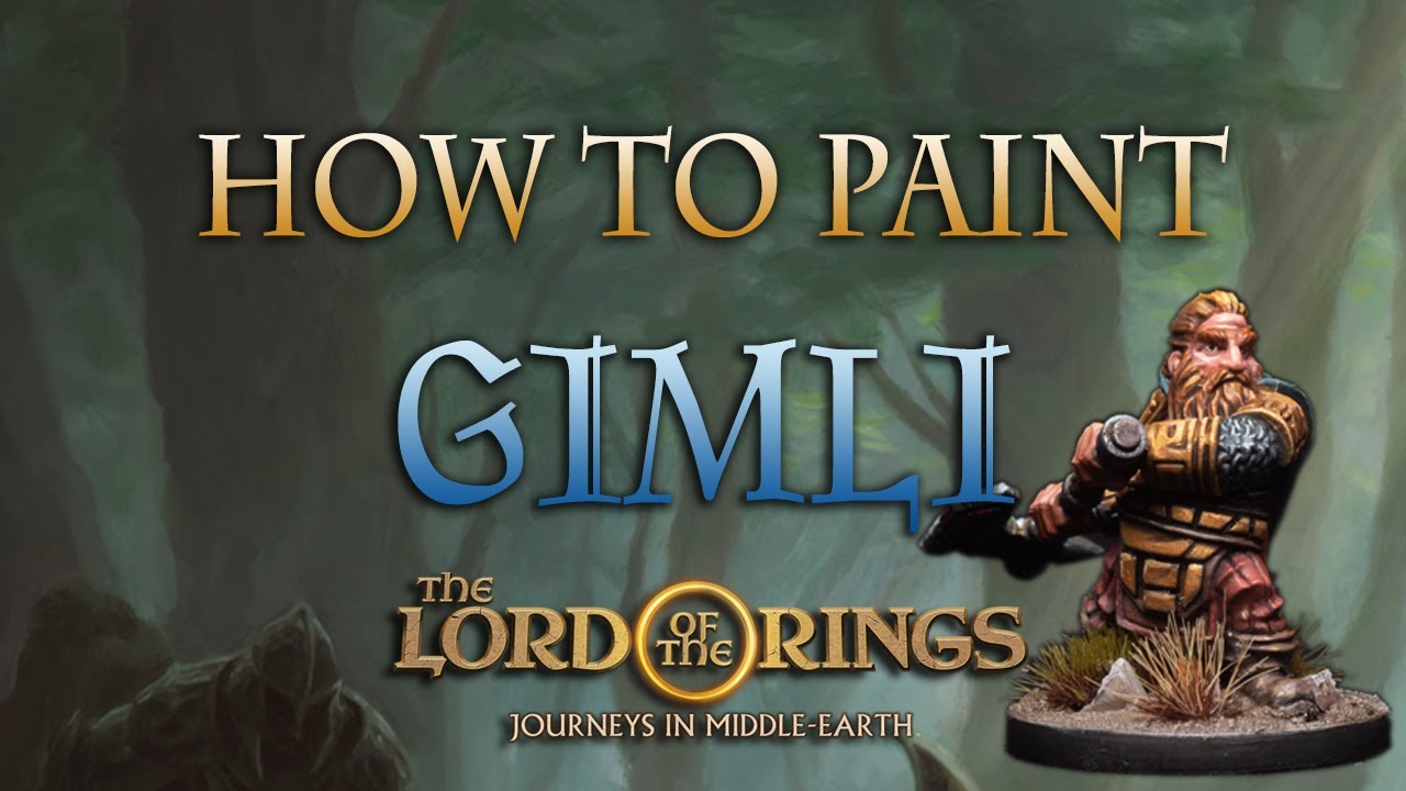 Sorastro's The Lord of the Rings Painting Series Ep.7: Gimli