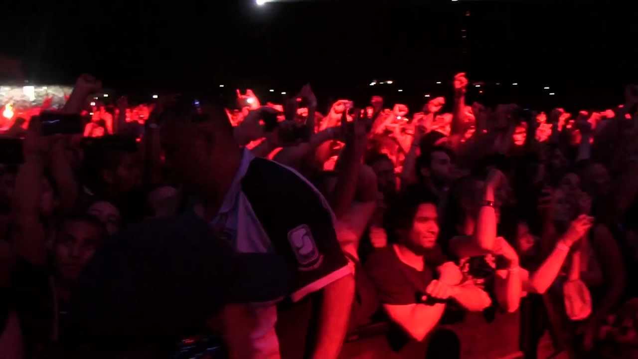 Day 1 - San Bernardino, CA. Biggest Show In Mayhem History!!!
