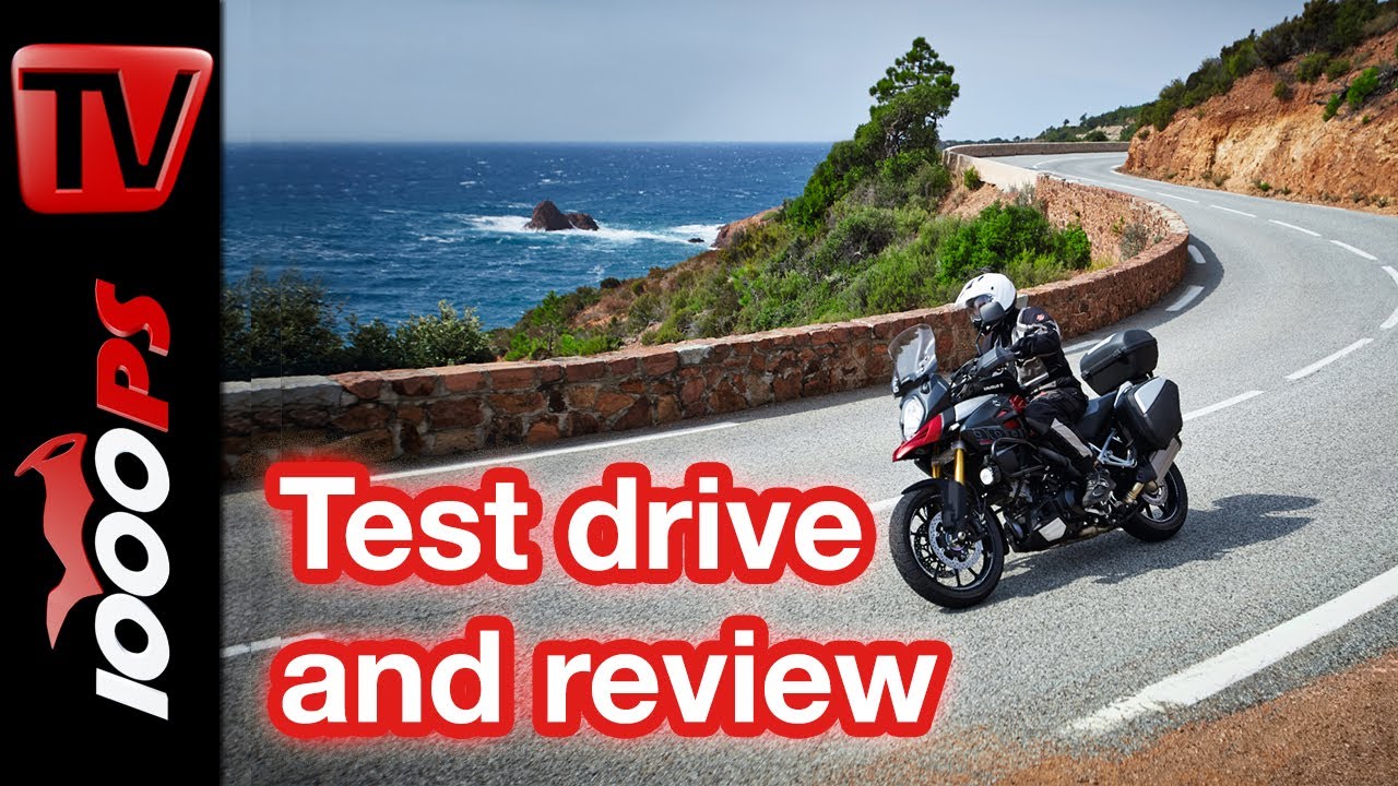 Первый тест | Suzuki V-Strom 1000 ABS 2014 — Обзор и подробности