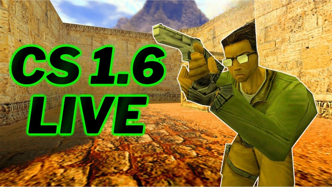 CS 1.6 Live Competitive Match | Full HD Classic Gameplay | V3CLTX