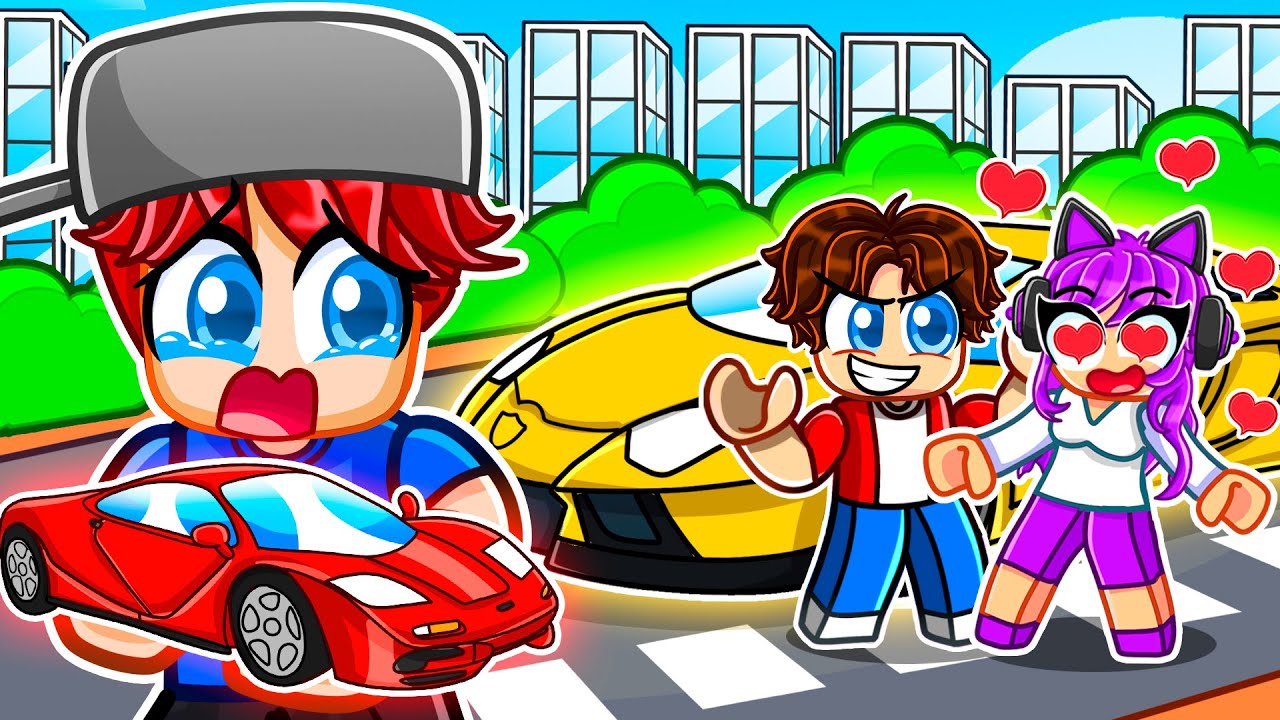 My Girlfriend CHEATED ON ME, So I Bought the MOST EXPENSIVE CAR In Roblox Driving Empire!