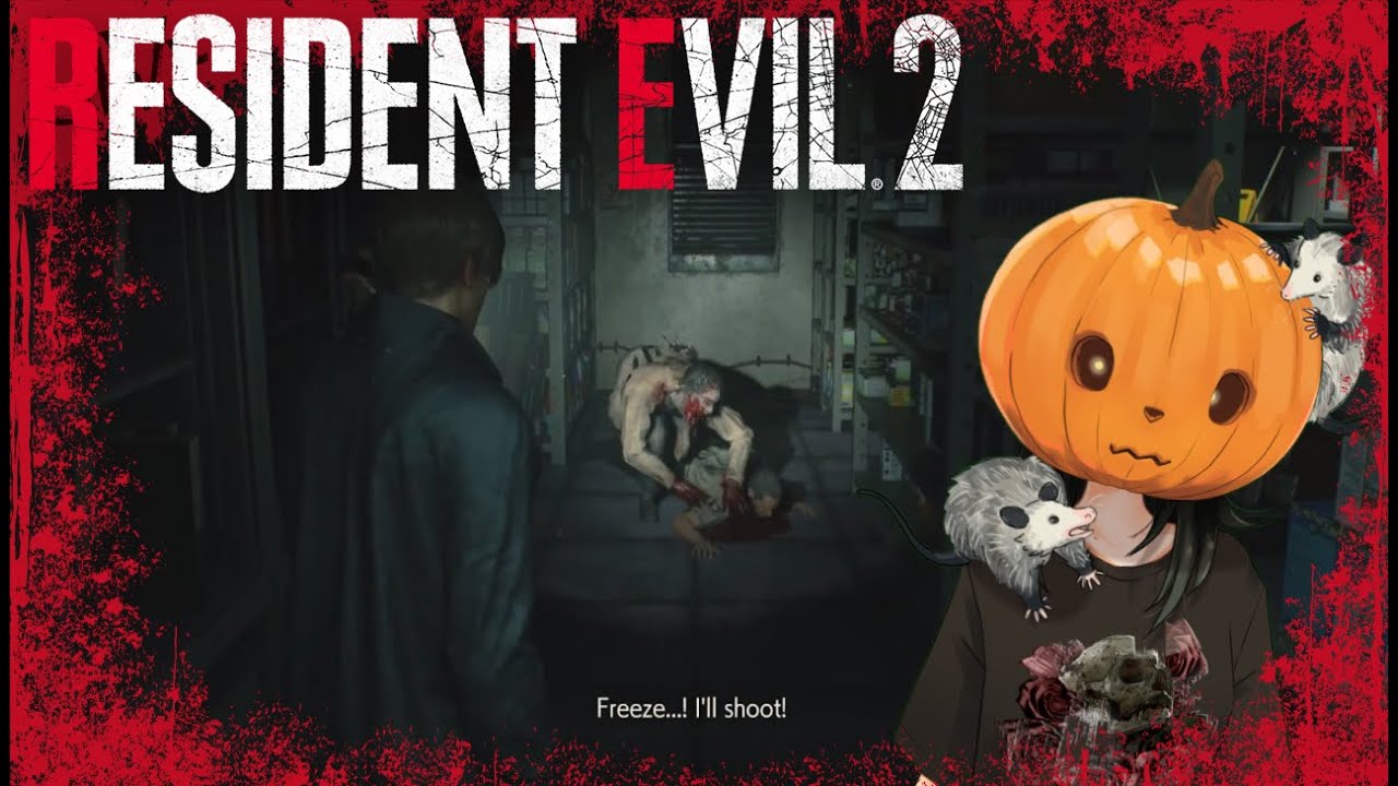 [Resident evil 2] Now we do the second route! [Leon Route]