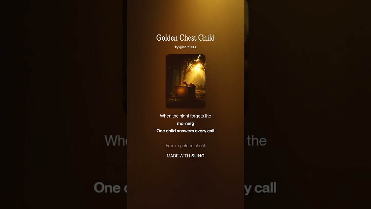 Golden Chest Child