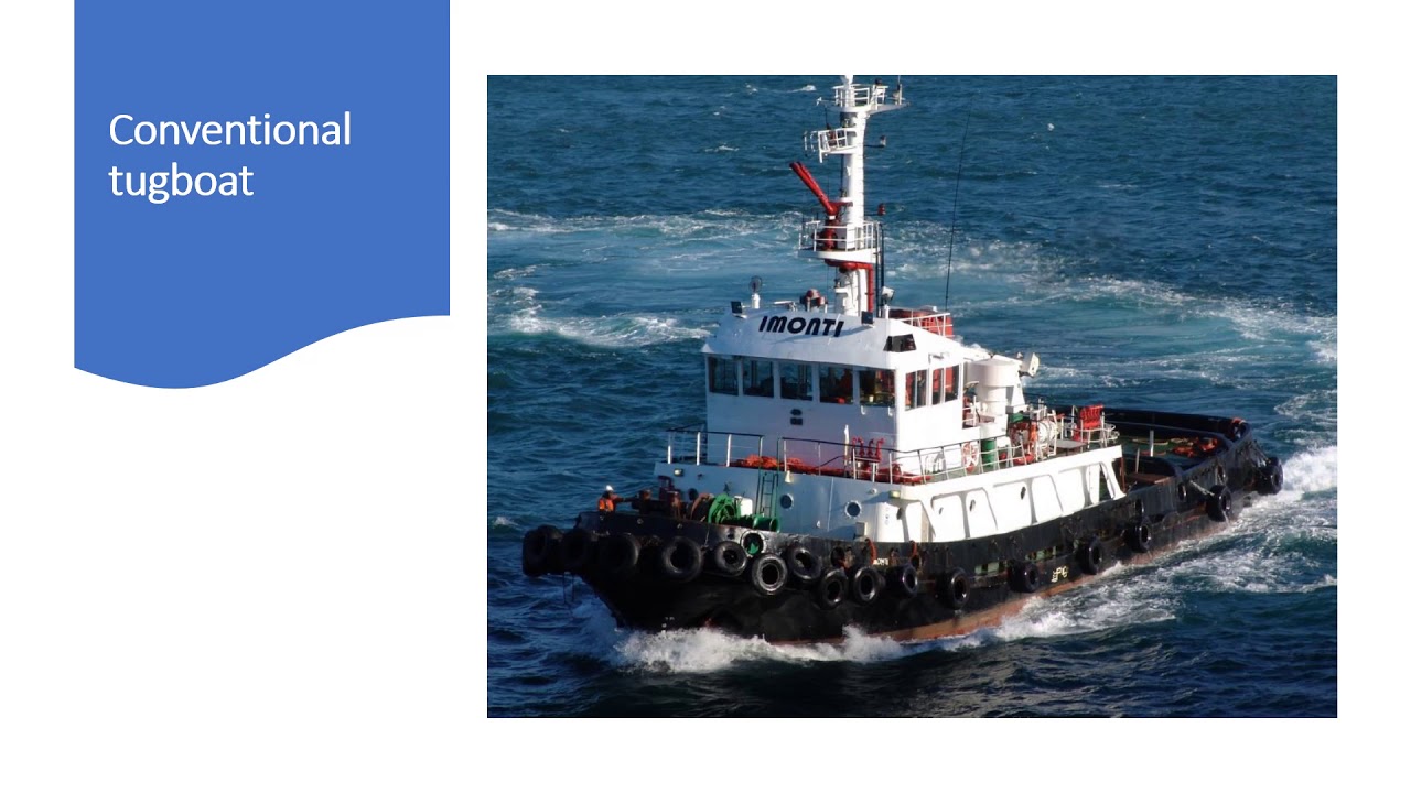What are the different types of tug boats??