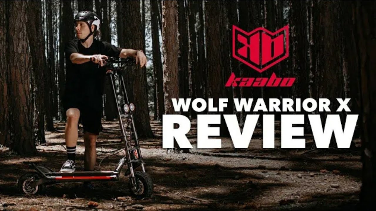 Review Of The *KAABO WOLF WARRIOR X* At 