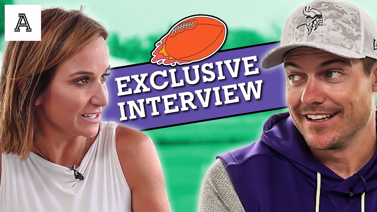 Vikings Head Coach Kevin O'Connell joins Dianna Russini to talk JJ Mccarthy and 2025 expectations