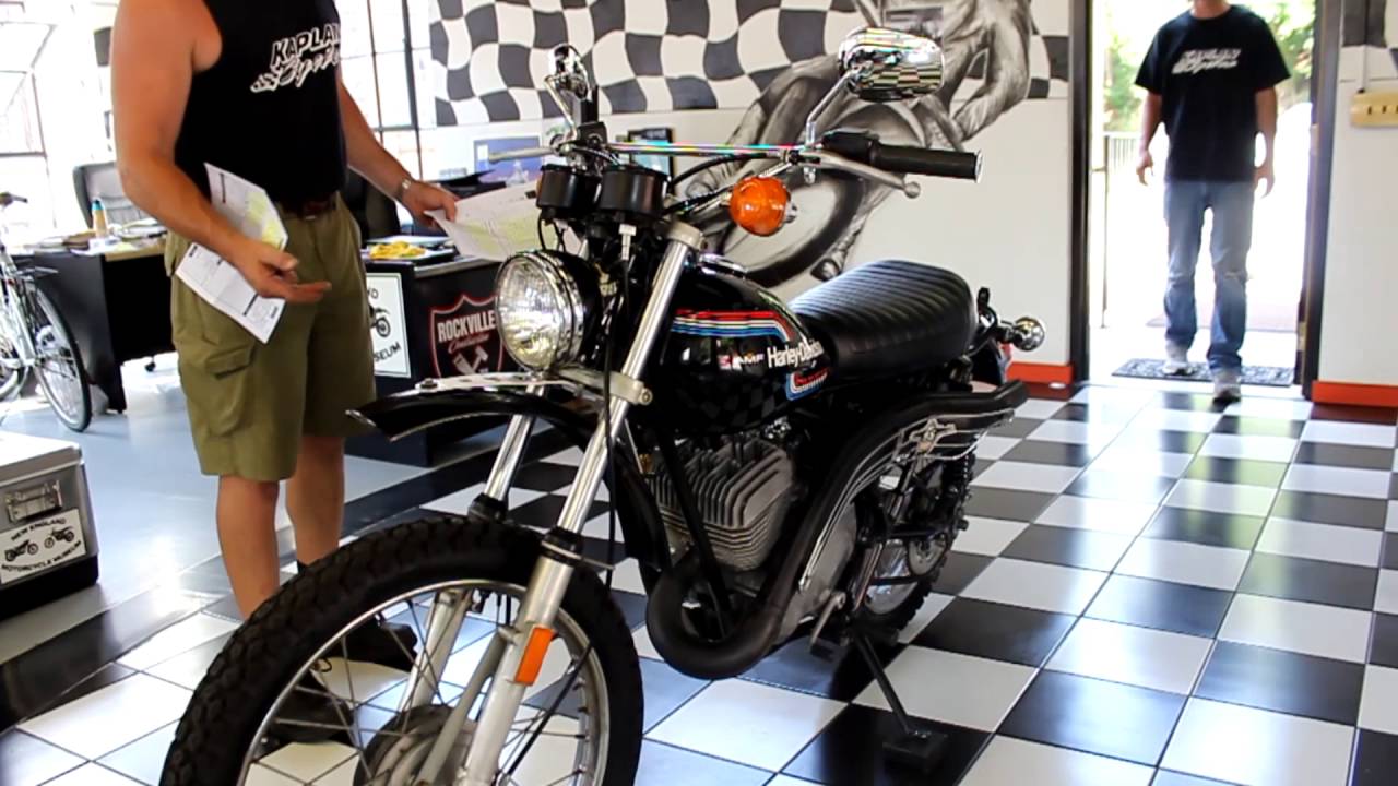 1975 AMF SX250