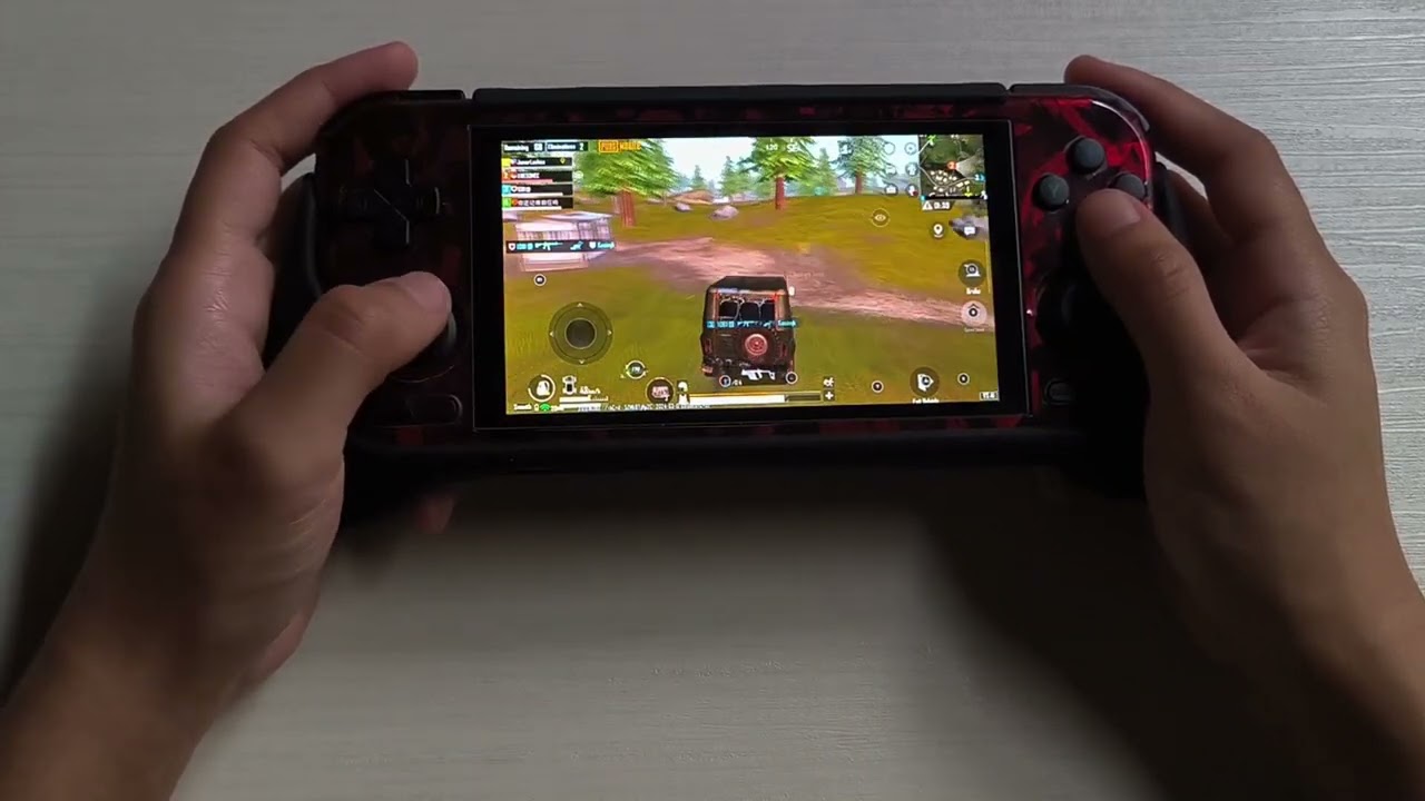 PUBG MOBILE | RETROID POCKET 4 PRO