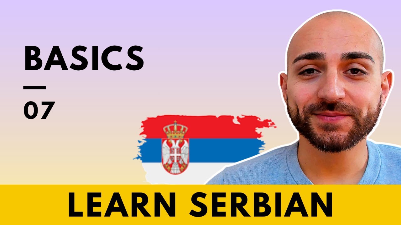 Learn Serbian ★ Basics ★ Lesson 7 - Numbers ★ Croatian CC