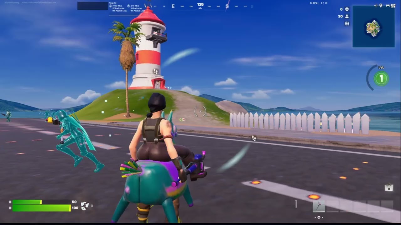 ChatGPT-challenge part 2 i Fortnite: Blitz