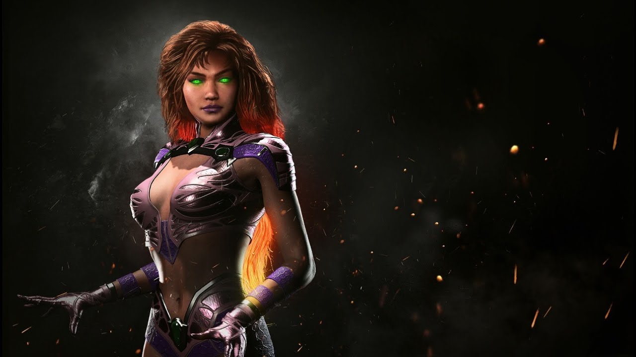 Injustice 2 — Starfire Gameplay Reveal Trailer