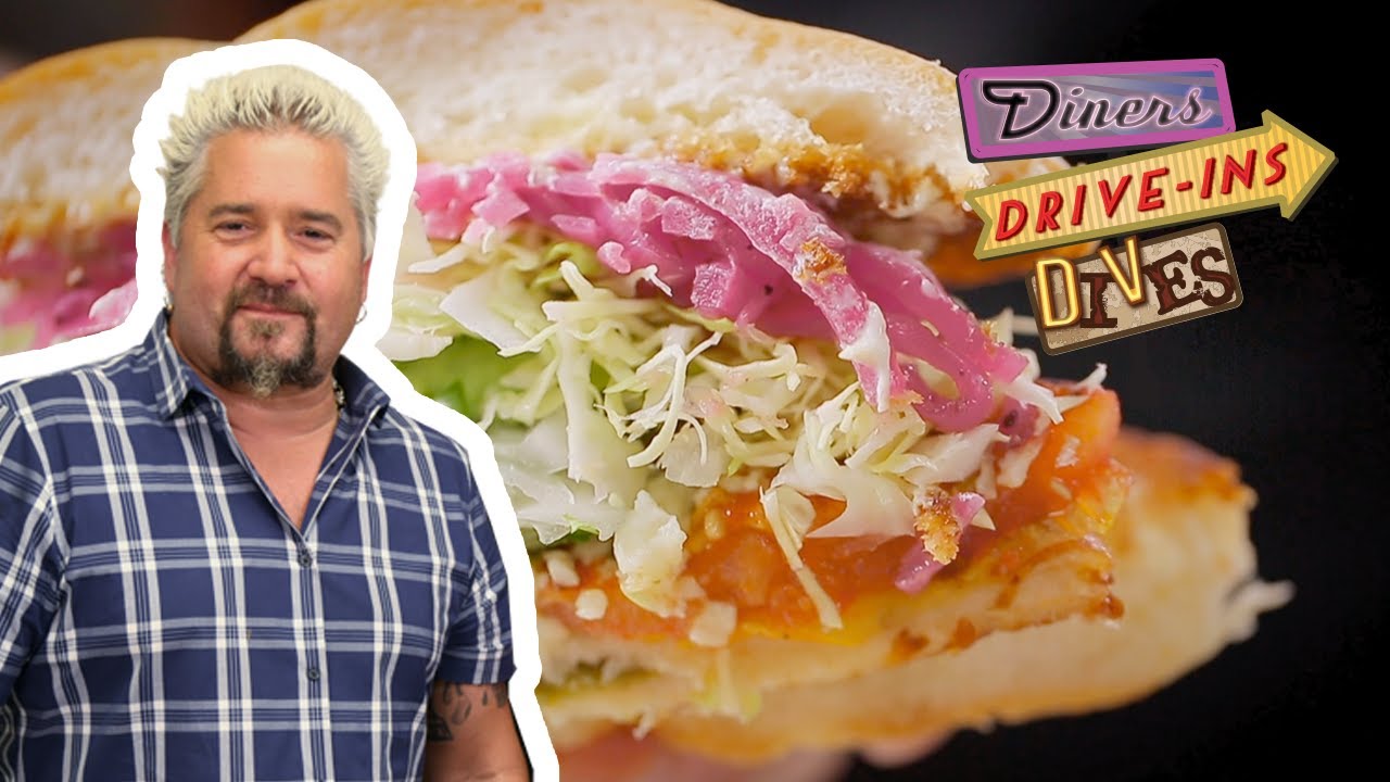 Guy Fieri Tries a 
