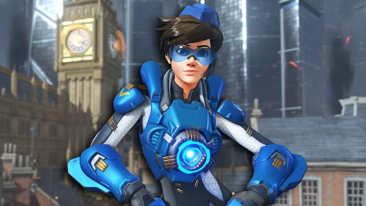Overwatch: 15 Minutes of Uprising Story Gameplay at 1080p 60fps