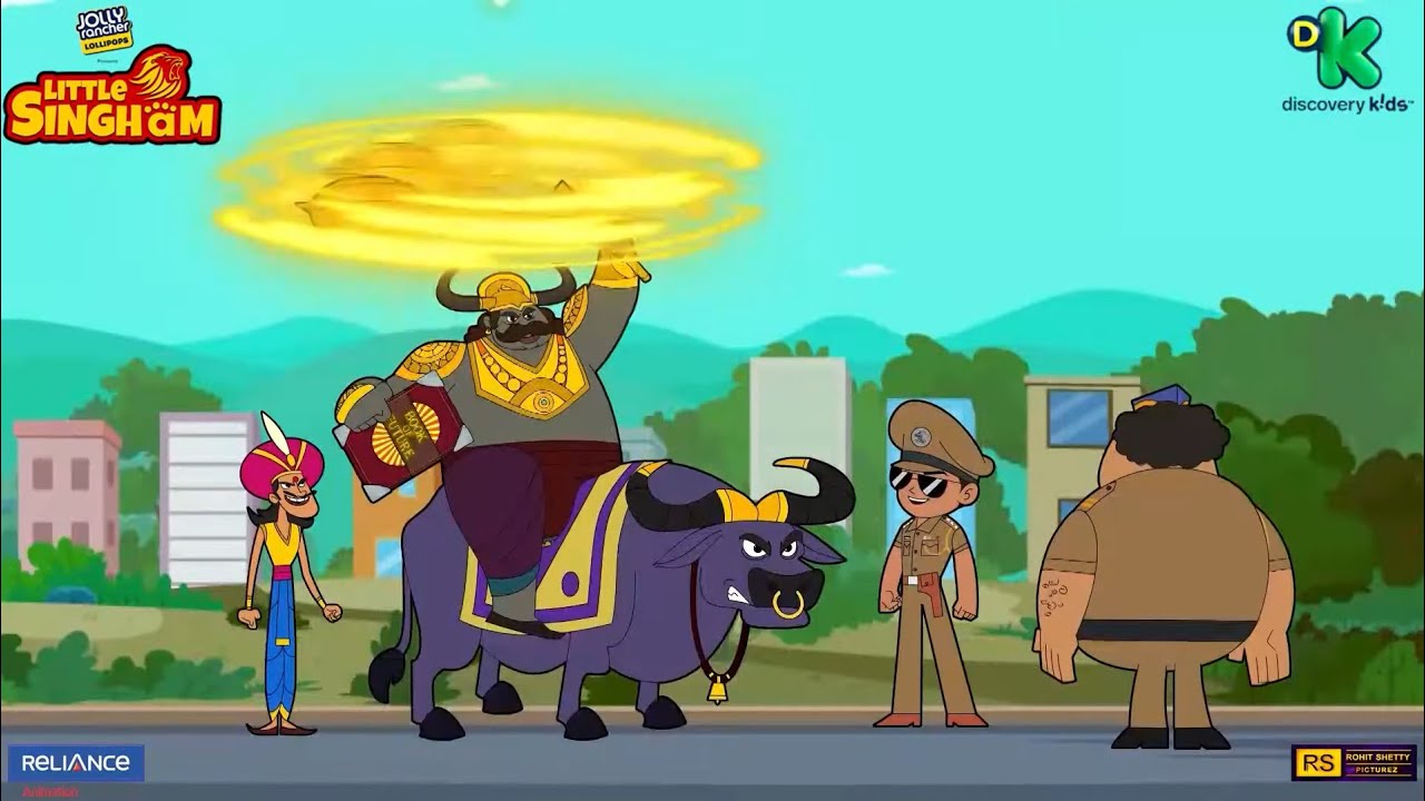 Sher Ka Tashan #5 | Little Singham | Discovery Kids India
