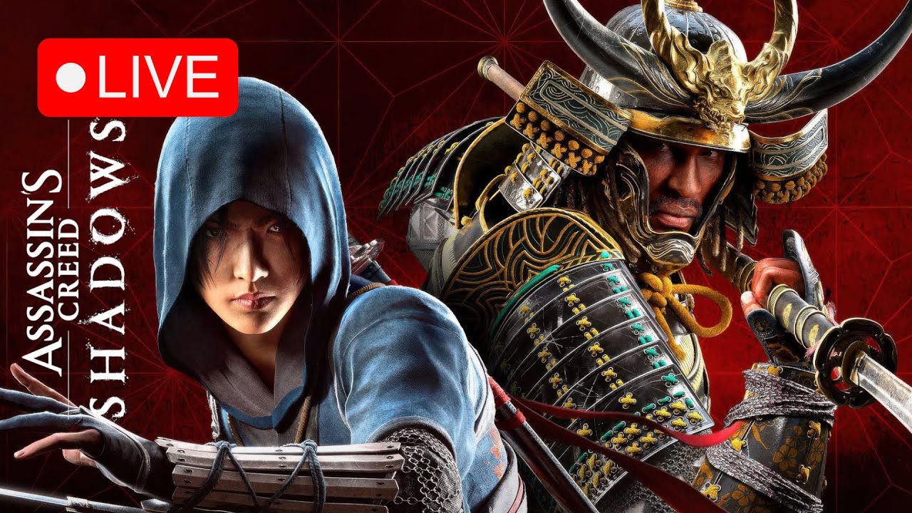 (XSX) Assassin's Creed Shadows (Live) P.4 Canon Story Path (Quality Mode) (1080p)