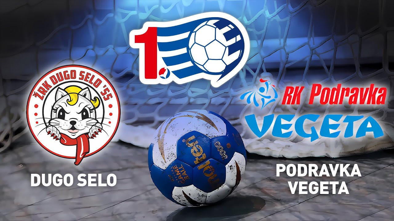 Dugo Selo '55 vs Podravka Vegeta | 22. kolo | 1. HRL Žene