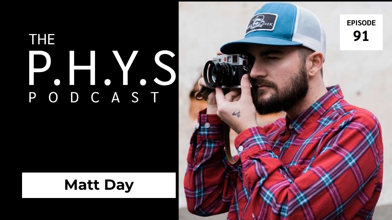 The Quiet Work of Paying Attention - Matt Day on Film Photography & Creative Life